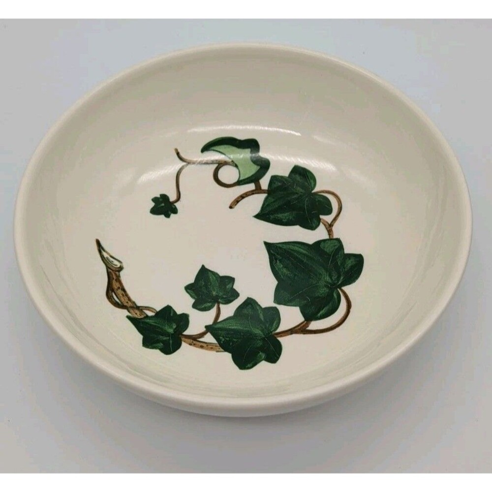 Vtg Poppytrail California Ivy Serving Vegetable Salad Bowl 9 inch Metlox USA